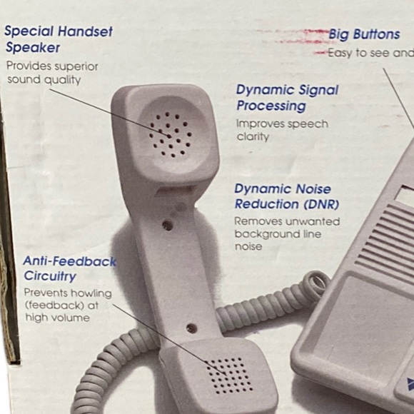 Williams Sound TEL040 - TeleTalker 55dB Amplified Telephone - Picture 6 of 12
